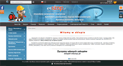 Desktop Screenshot of elszop.pl